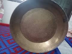 antique brass utensils / pital k bartan