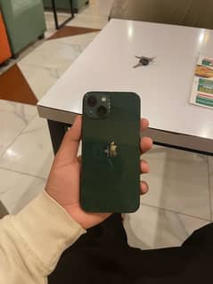 best condition midnight green iphone13 factory unlocked 128gb