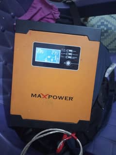 Max power solar inverter