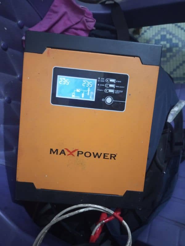 Max power solar inverter 0