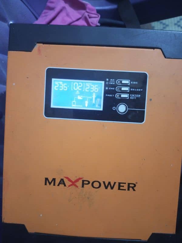 Max power solar inverter 4