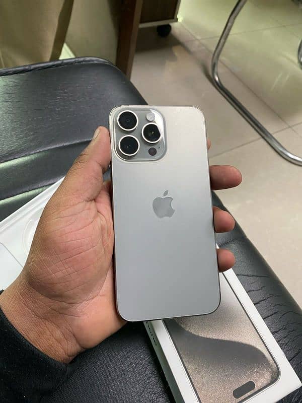 iPhone 15 Pro Max PTA Approved 1