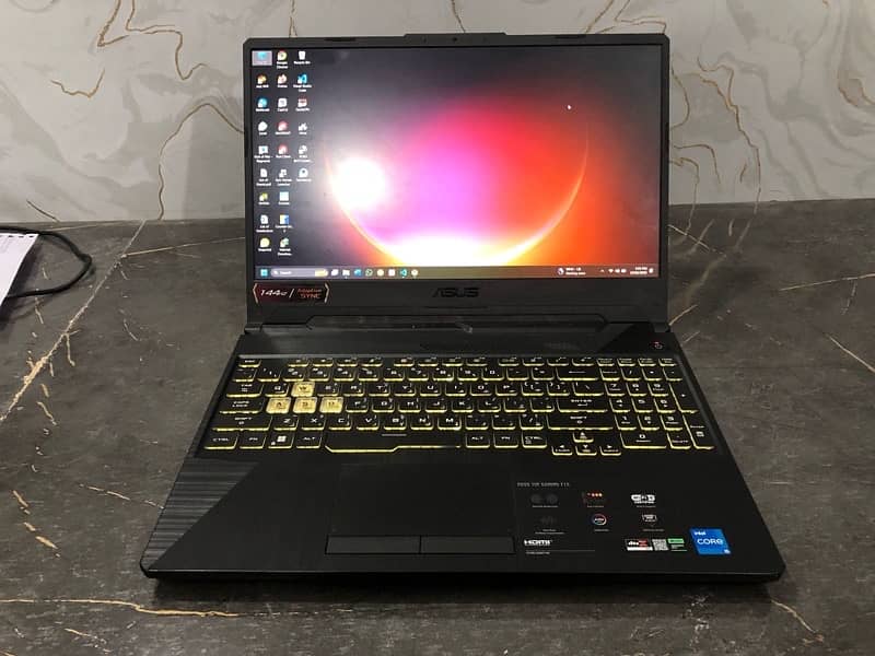 Asus Tuf F15 gaming laptop 0