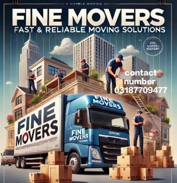 fine movers cheap price 0