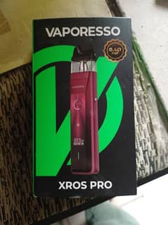 vaporessos xros pro