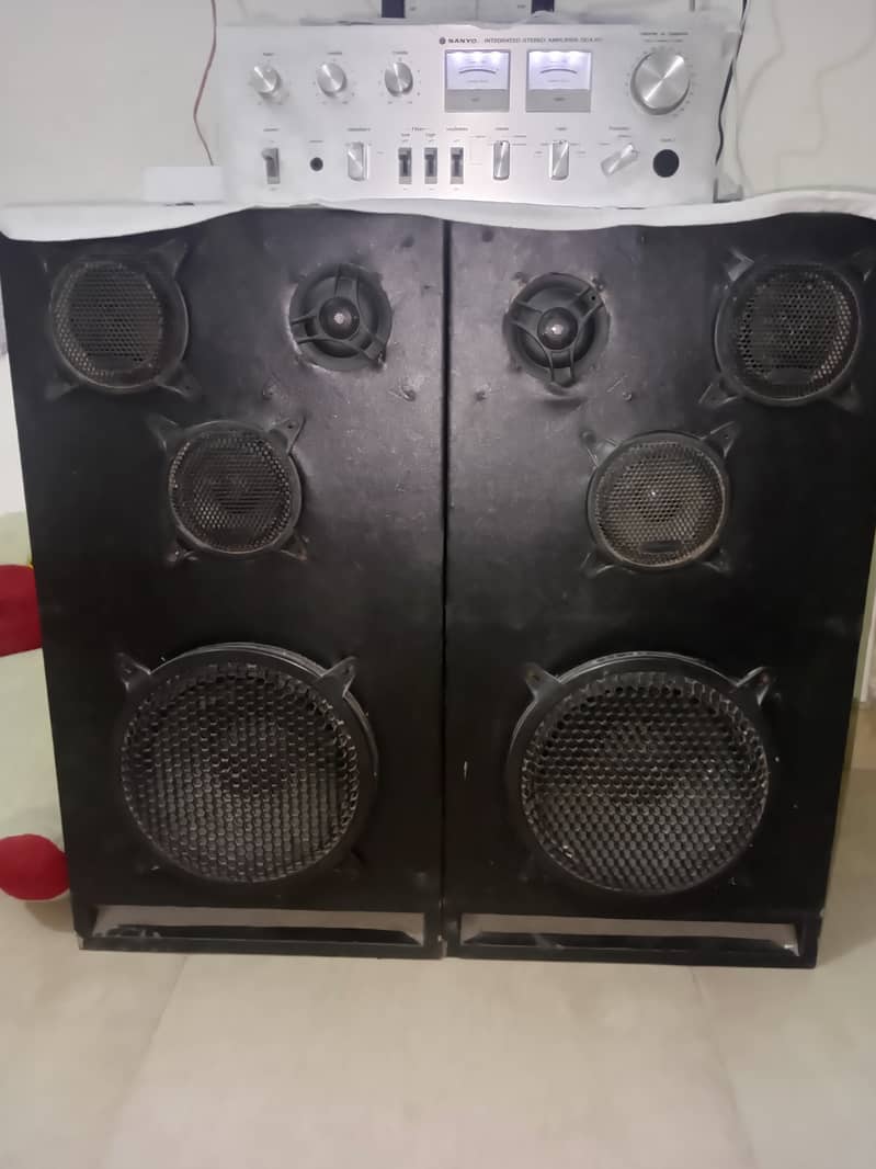 japanese amplifier dj speakers 0