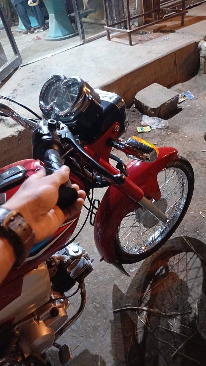 bike yamah 1