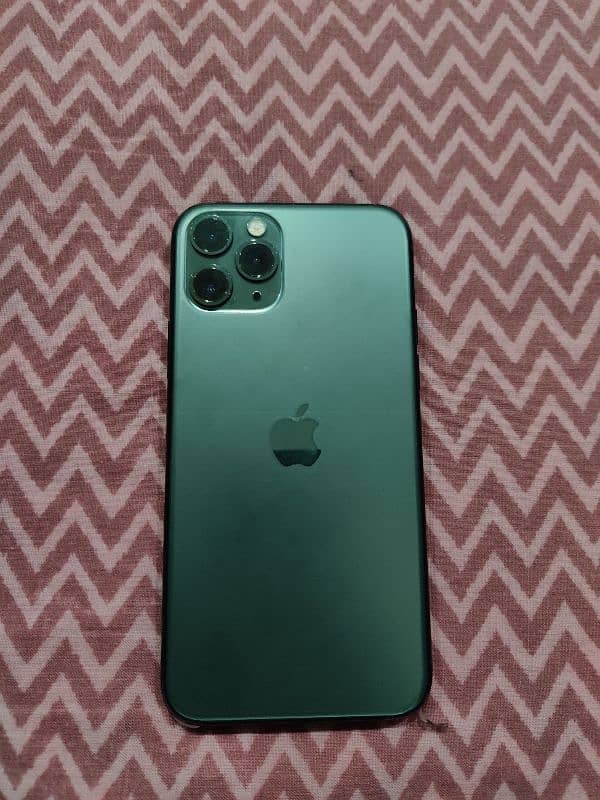 iPhone 11 pro Official pta 256 gb waterpack 0