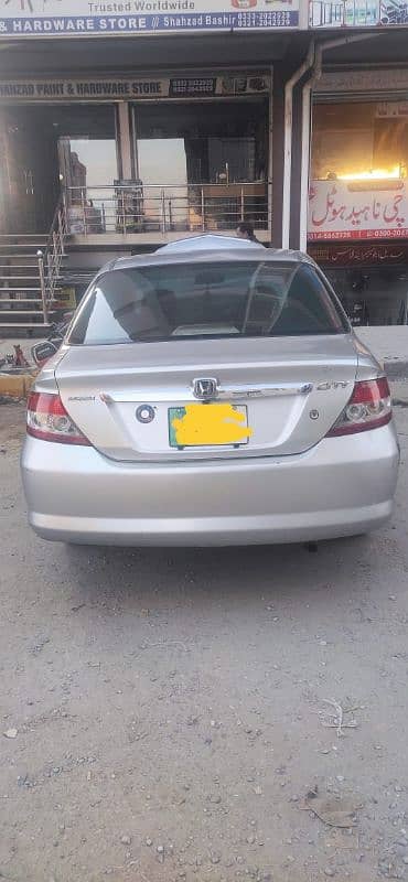 Honda City IDSI 2004 1