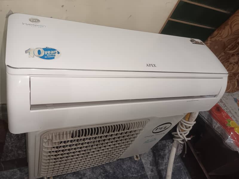 PEL Inverter 1 ton Almost new condition with warranty card 03268554147 0