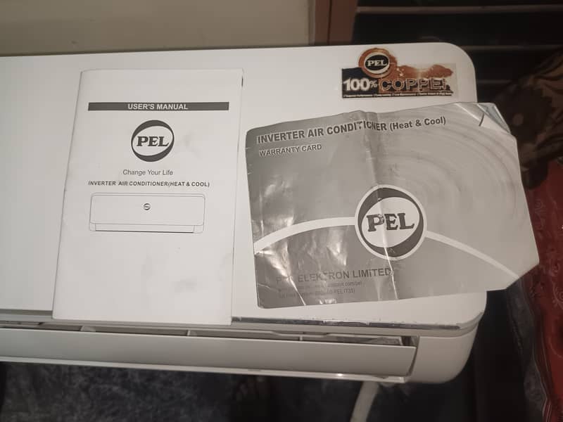 PEL Inverter 1 ton Almost new condition with warranty card 03268554147 2