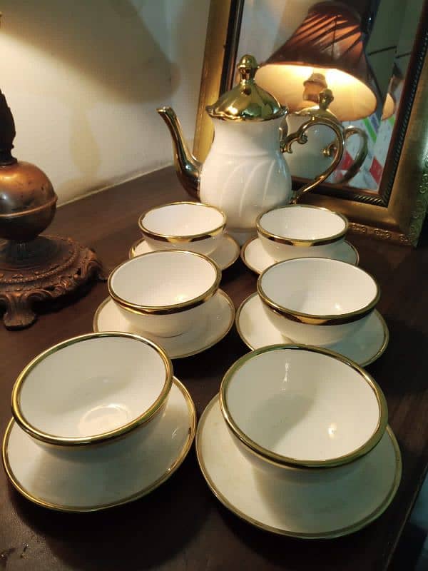 IMPORTED PIYALA TEA SET 0