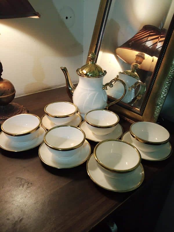 IMPORTED PIYALA TEA SET 3