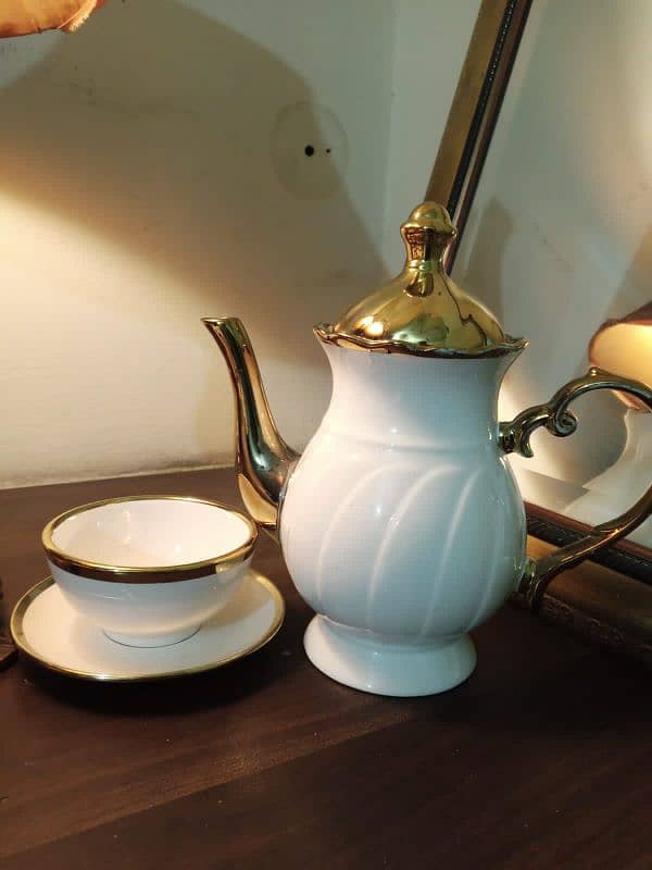 IMPORTED PIYALA TEA SET 4