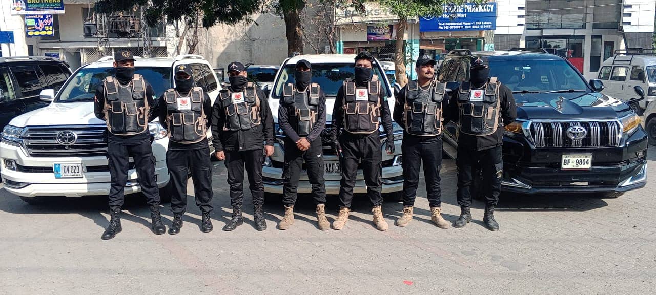 Security Guards in Lahore - Vip Protocol Services - Personal guards 5