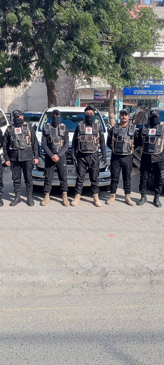 Security Guards in Lahore - Vip Protocol Services - Personal guards 9