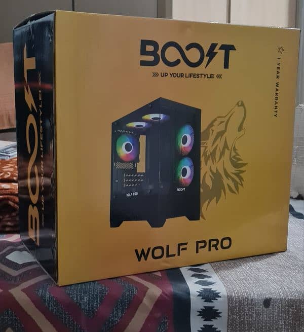 BOOST WOLF PRO CASE 0