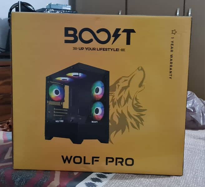 BOOST WOLF PRO CASE 1