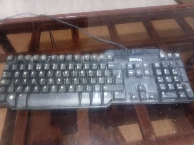 Dell keyboard 0