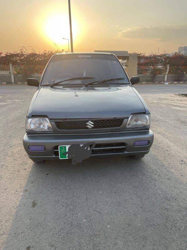 Suzuki Mehran VX 2012 0