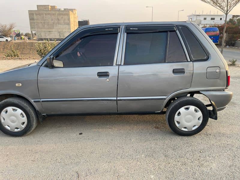 Suzuki Mehran VX 2012 4