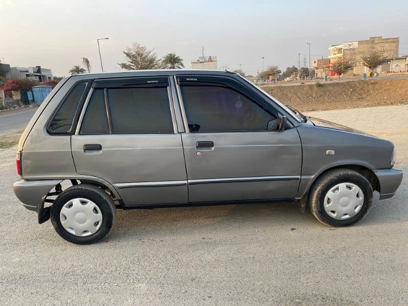 Suzuki Mehran VX 2012 5