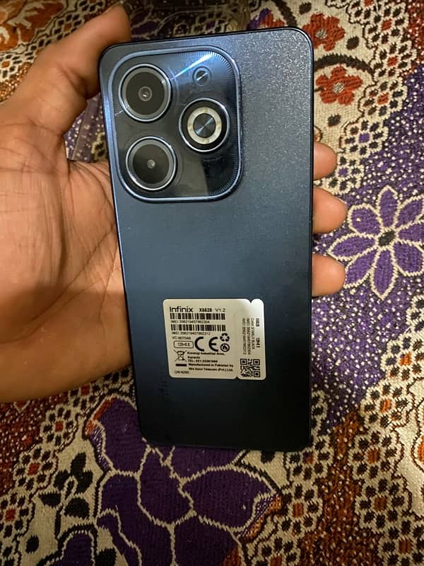 infinix hot40i good condition exchange posibal 1