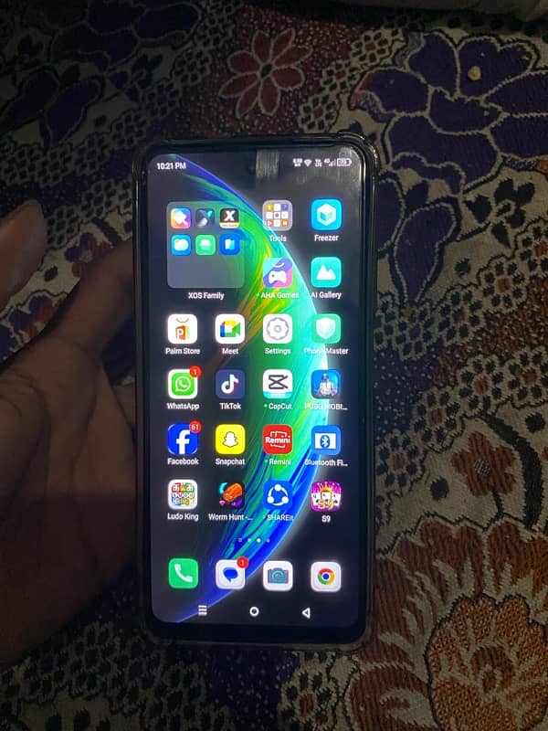 infinix hot40i good condition exchange posibal 4