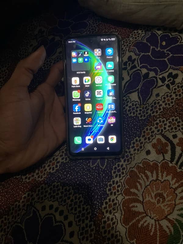 infinix hot40i good condition exchange posibal 5