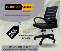 Computer revolving Chairs , Mash ergonomic Office Chair