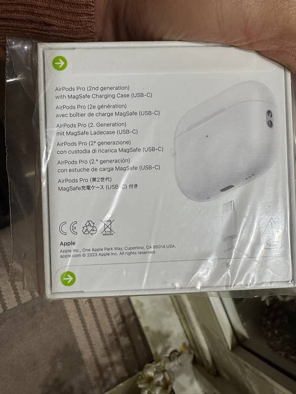 APPLE AIRPODE 2nd generation pro box pack 03202665538 2