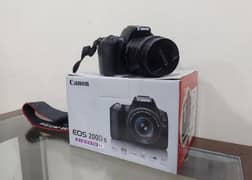 Canon 200D Mark ii 4k camera