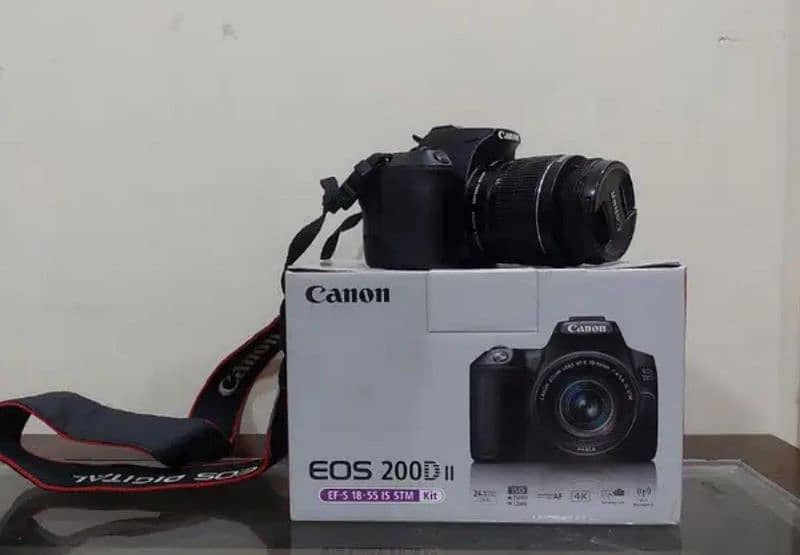 Canon 200D Mark ii 4k camera 3