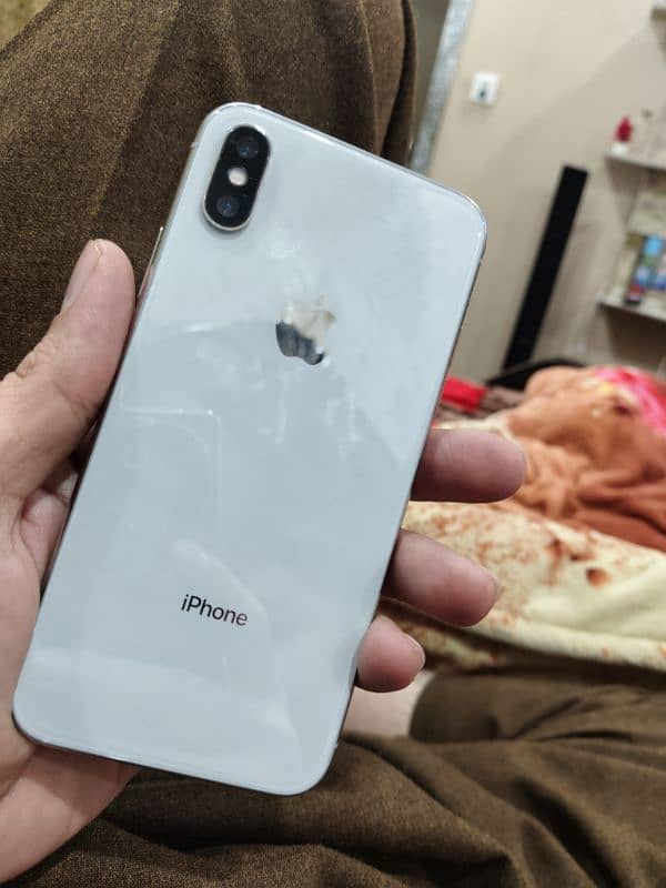 iphone x official PTA 64gb 3