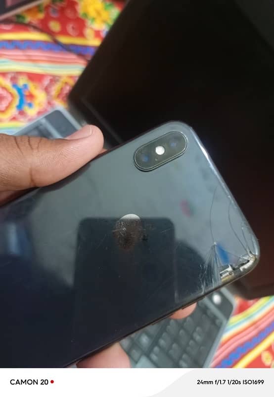 iphone x, PTA Approved , Factory unlock 1