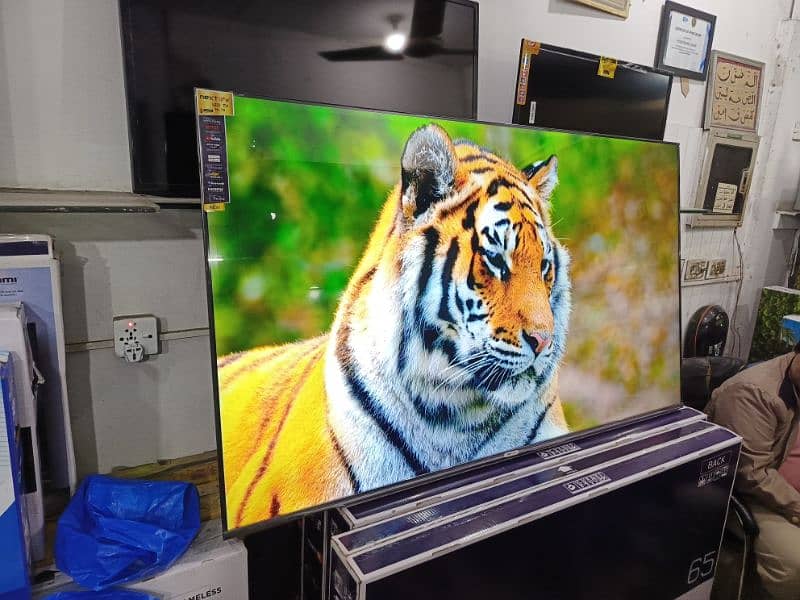 55 InCh Samsung WiFi Led Tv 3 year warranty  03004675739 0