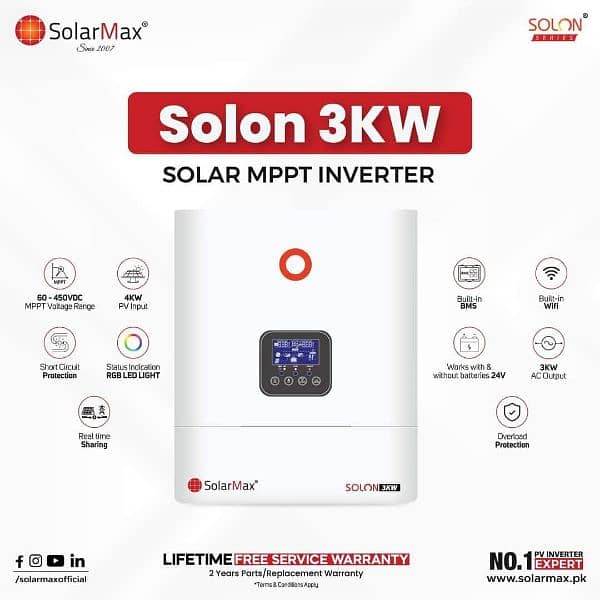 Solarmax Solon 3kw 0
