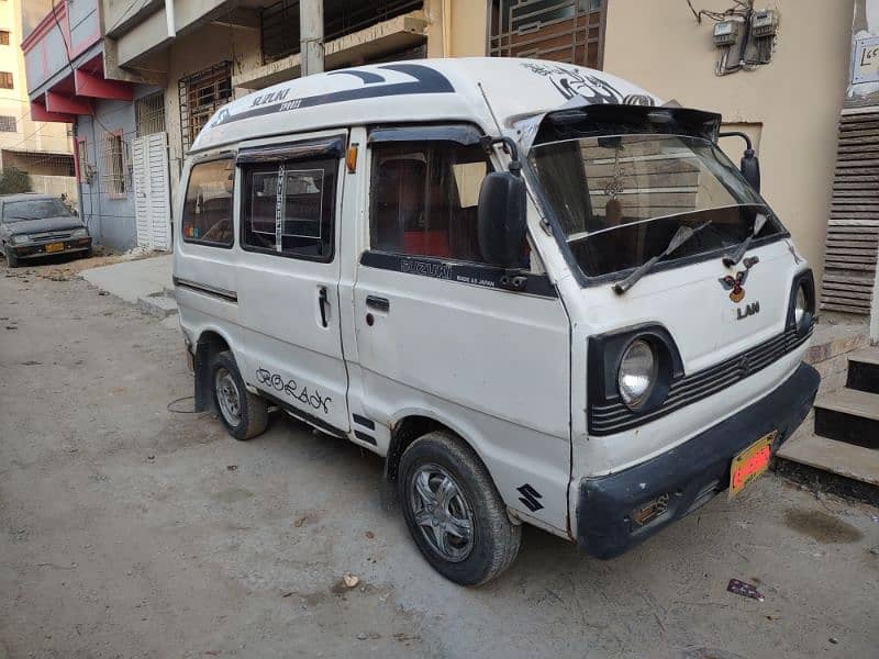 Suzuki Bolan 1988 Urgent Sell 0