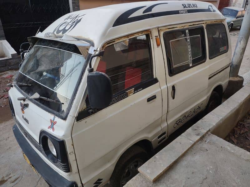 Suzuki Bolan 1988 Urgent Sell 3