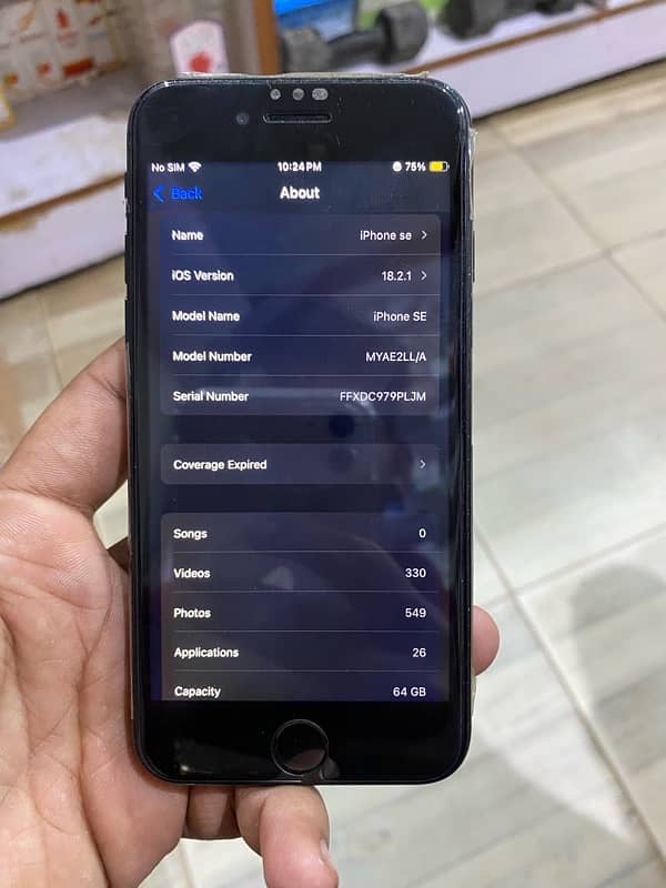 iPhone SE 64gb non pta 3