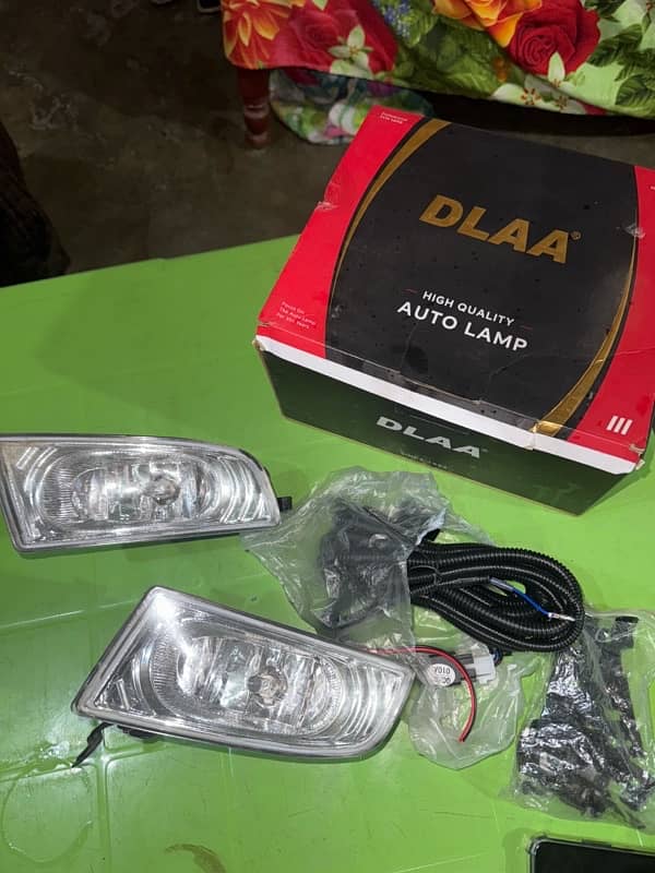 Honda civic reborn 2006-12 Dlaa original fog lamps 0