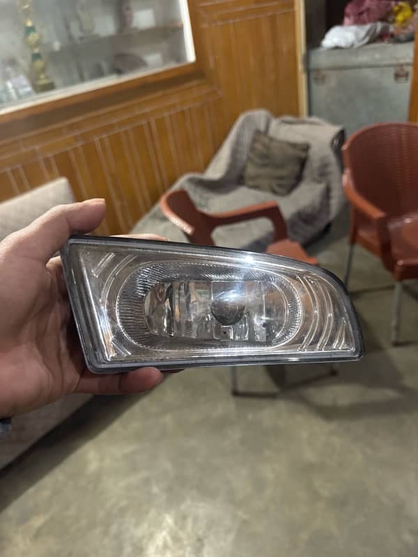 Honda civic reborn 2006-12 Dlaa original fog lamps 3