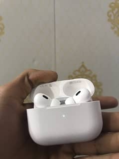 Airpods pro orignal (second gen) whatsapp msg only 03709796204