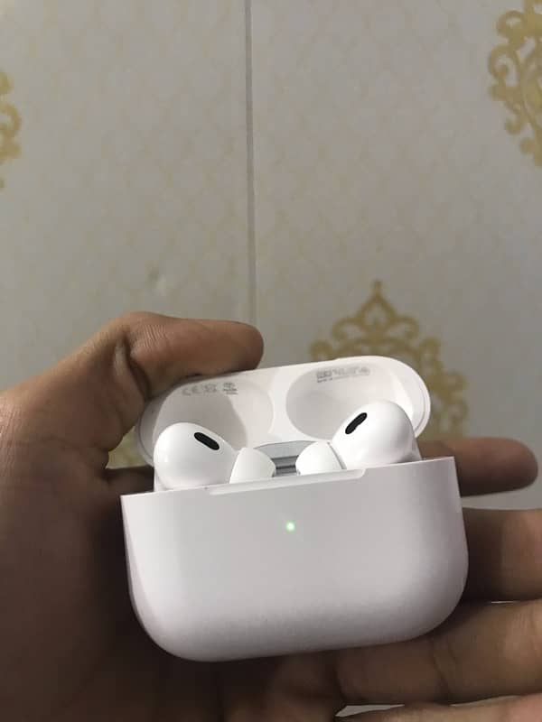 Airpods pro orignal (second gen) whatsapp msg only 03709796204 0