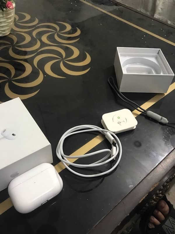 Airpods pro orignal (second gen) whatsapp msg only 03709796204 1