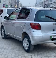 Toyota Vitz 2004