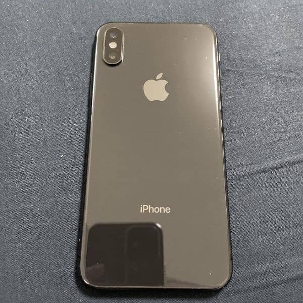 iphone x pta approved 256gb memory 0