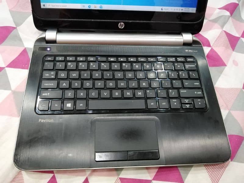 hp HEWLETT-PACKARD SILVER LAPTOP touch screen 2