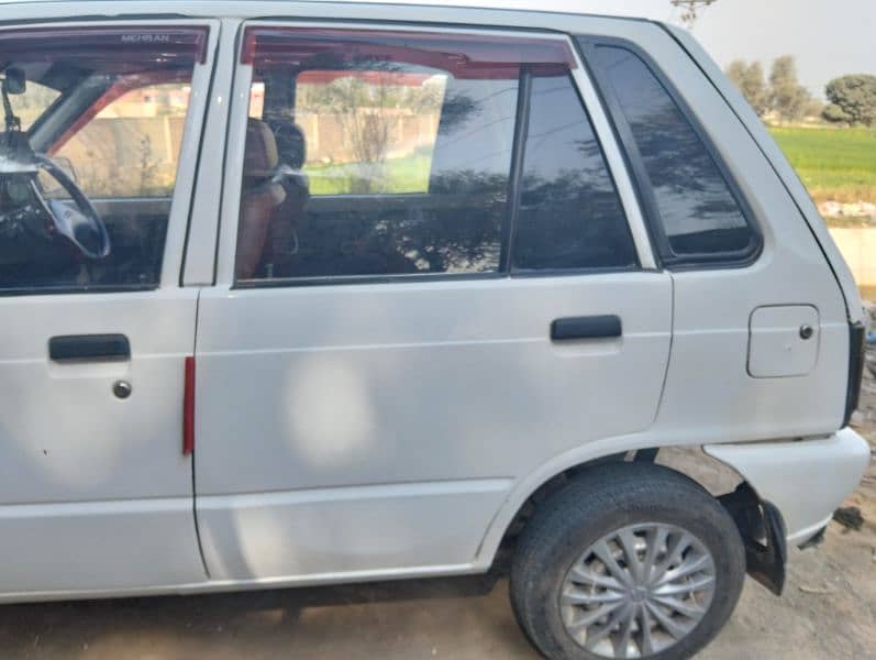 Suzuki Mehran VX 2007 3