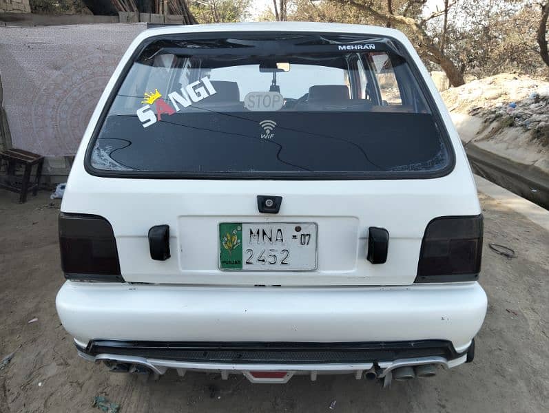 Suzuki Mehran VX 2007 4